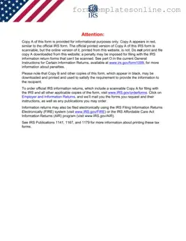 1099 Nec PDF Form