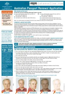 Australian Passport Renewal PDF Form