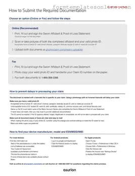 Asurion F-017-08 MEN PDF Form