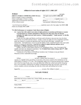 Ucc 1 308 PDF Form